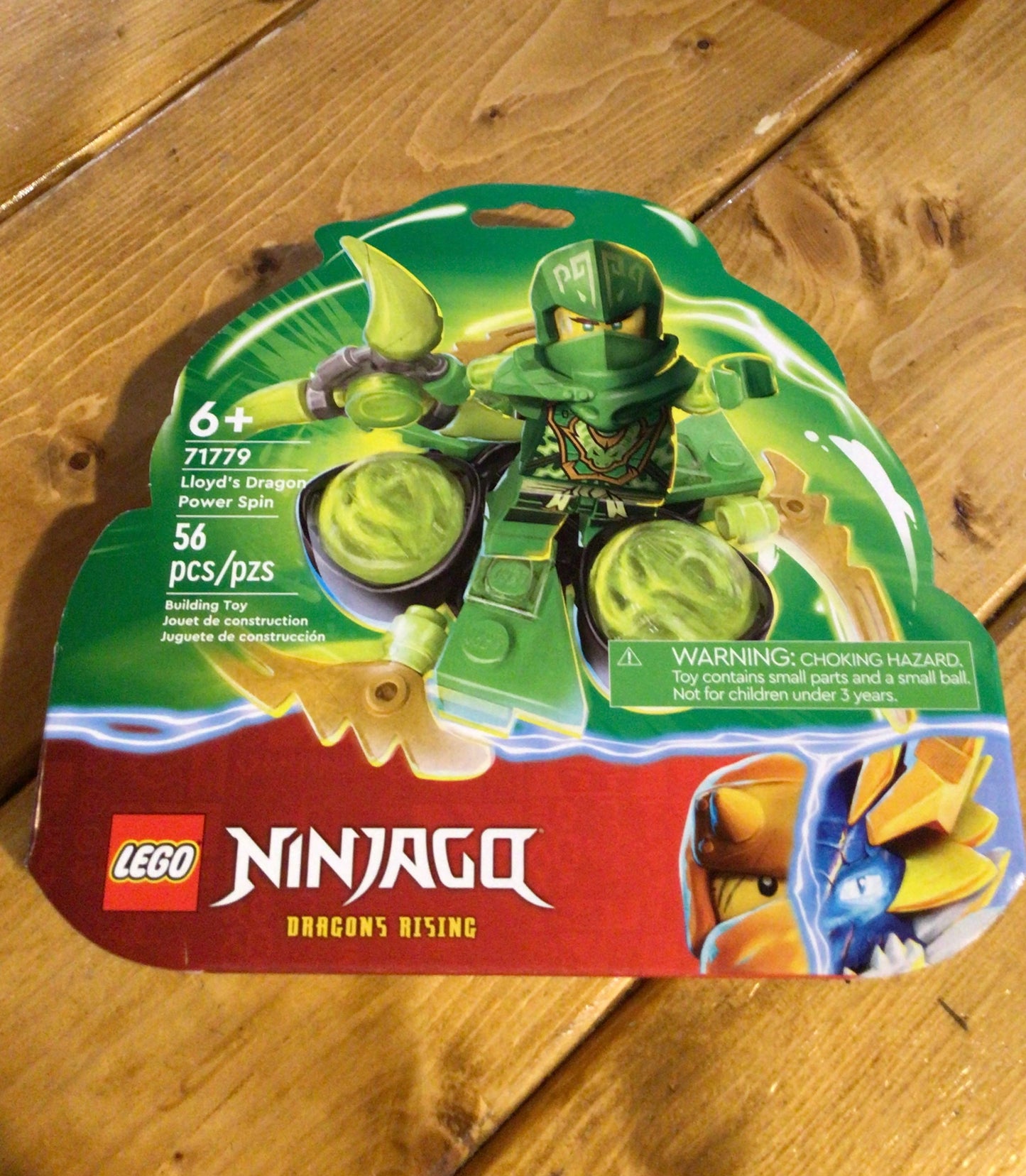 LEGO Ninjago Lloyd’s Dragon Power Spin 71779