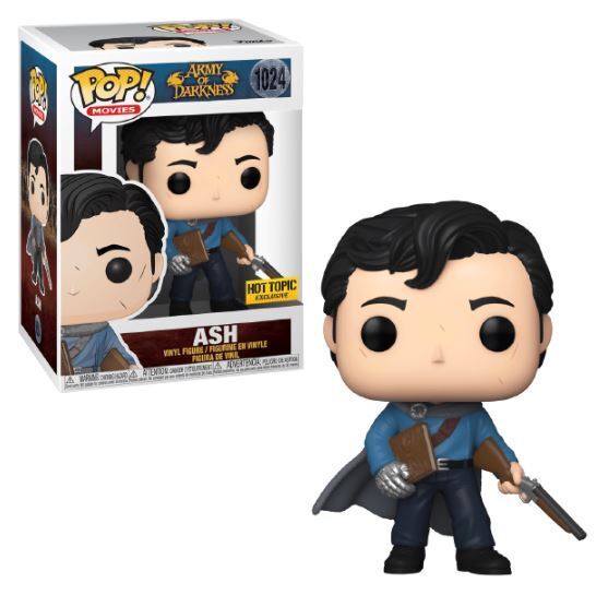 Army of Darkness - Ash with Necronomicon #1024 - Exclusive Funko Pop Vinyl Figure (Movies)