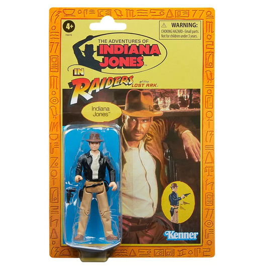 Raiders of the Lost Ark - Indiana Jones - Action Figure by Hasbro (Movies)