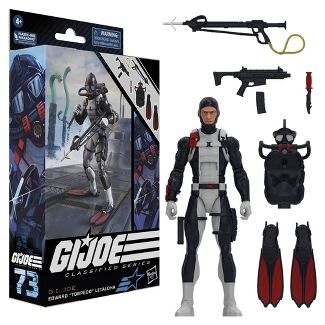 G.I. Joe Classified - Edward Torpedo Leialoha #73 - Action Figure by Hasbro