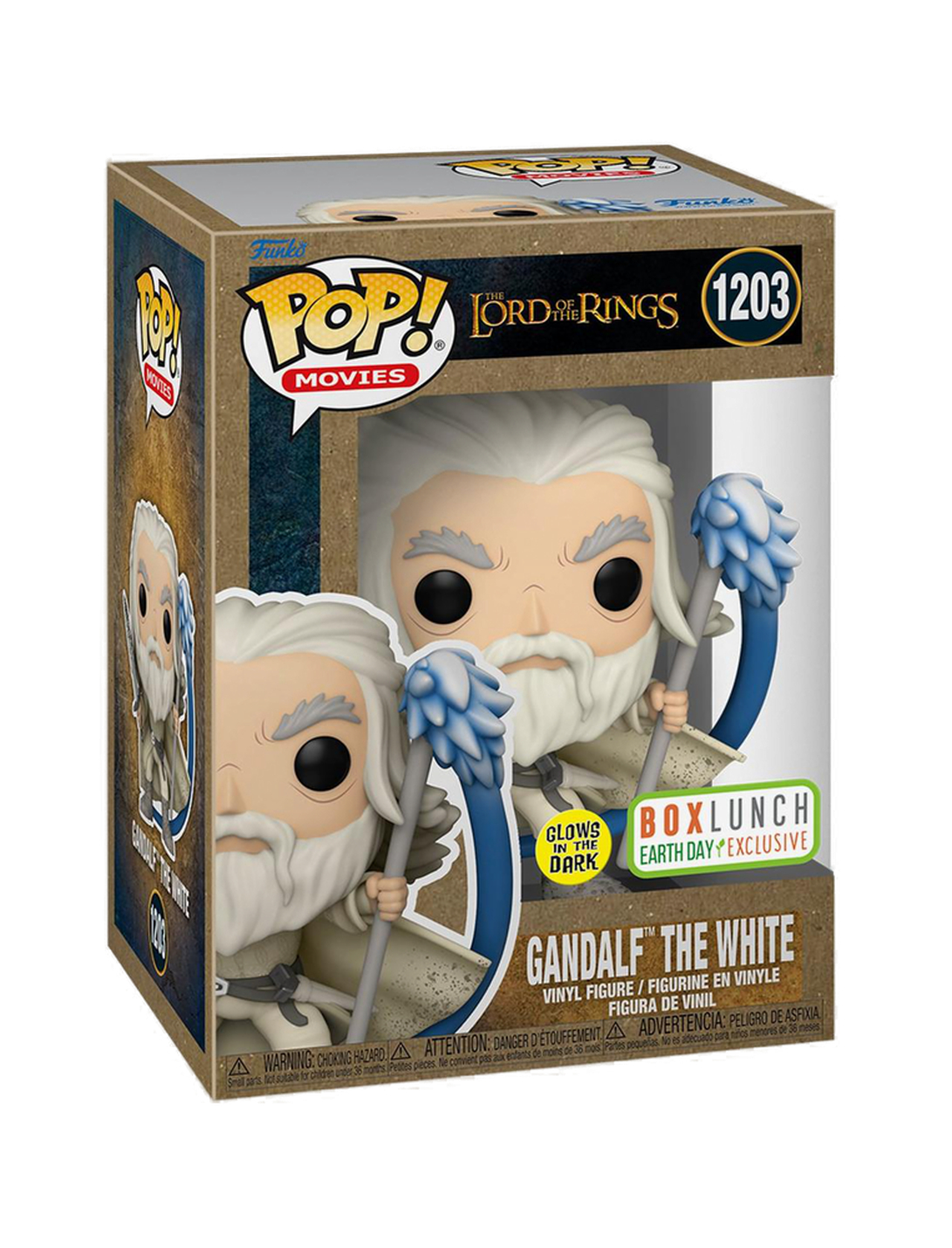 Lord of the Rings - Gandalf the White #1203 - Exclusive Funko Pop! Vinyl Figure (Movies)