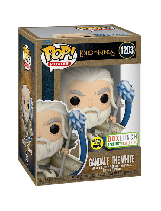 Lord of the Rings - Gandalf the White #1203 - Exclusive Funko Pop! Vinyl Figure (Movies)