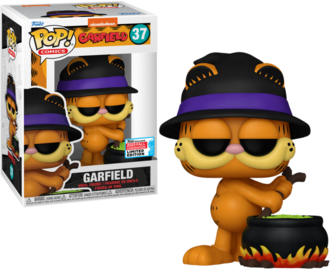 Garfield Halloween exclusive 37 Funko Pop! Vinyl figure cartoon
