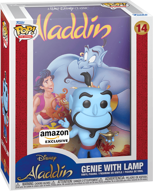 Genie with Lamp VHS Cover #14 Disney Funko pop vinyl figure