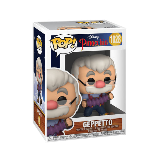 Disney's Pinocchio - Geppetto #1028 - Funko Pop! Vinyl Figure