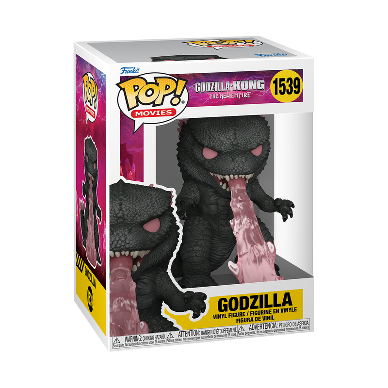 Godzilla x Kong: New Empire - Godzilla with Heat-Ray #1539 - Funko Pop! Vinyl Figure (movies)
