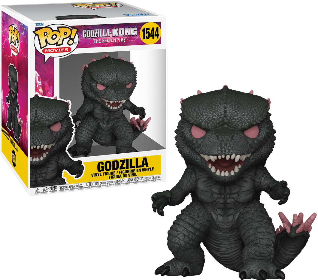 Godzilla x Kong: New Empire - Super Godzilla #1544 - Funko Pop! Vinyl Figure (movies)