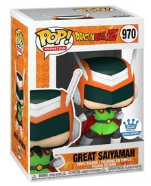 DBZ - Great Saiyaman 970 - Exclusive Funko Pop! Vinyl Figure (anime)