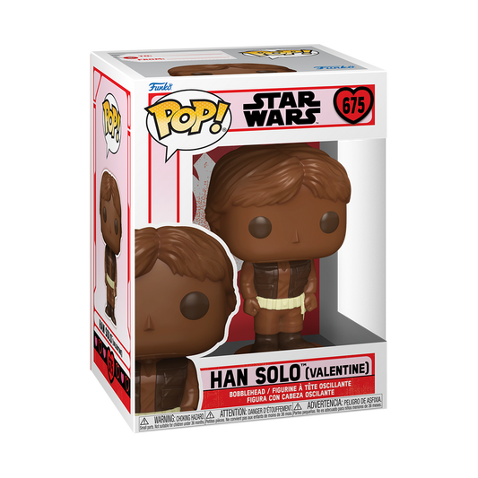 Star Wars - Han Solo #675 (Valentine) - Funko Pop Vinyl Figure