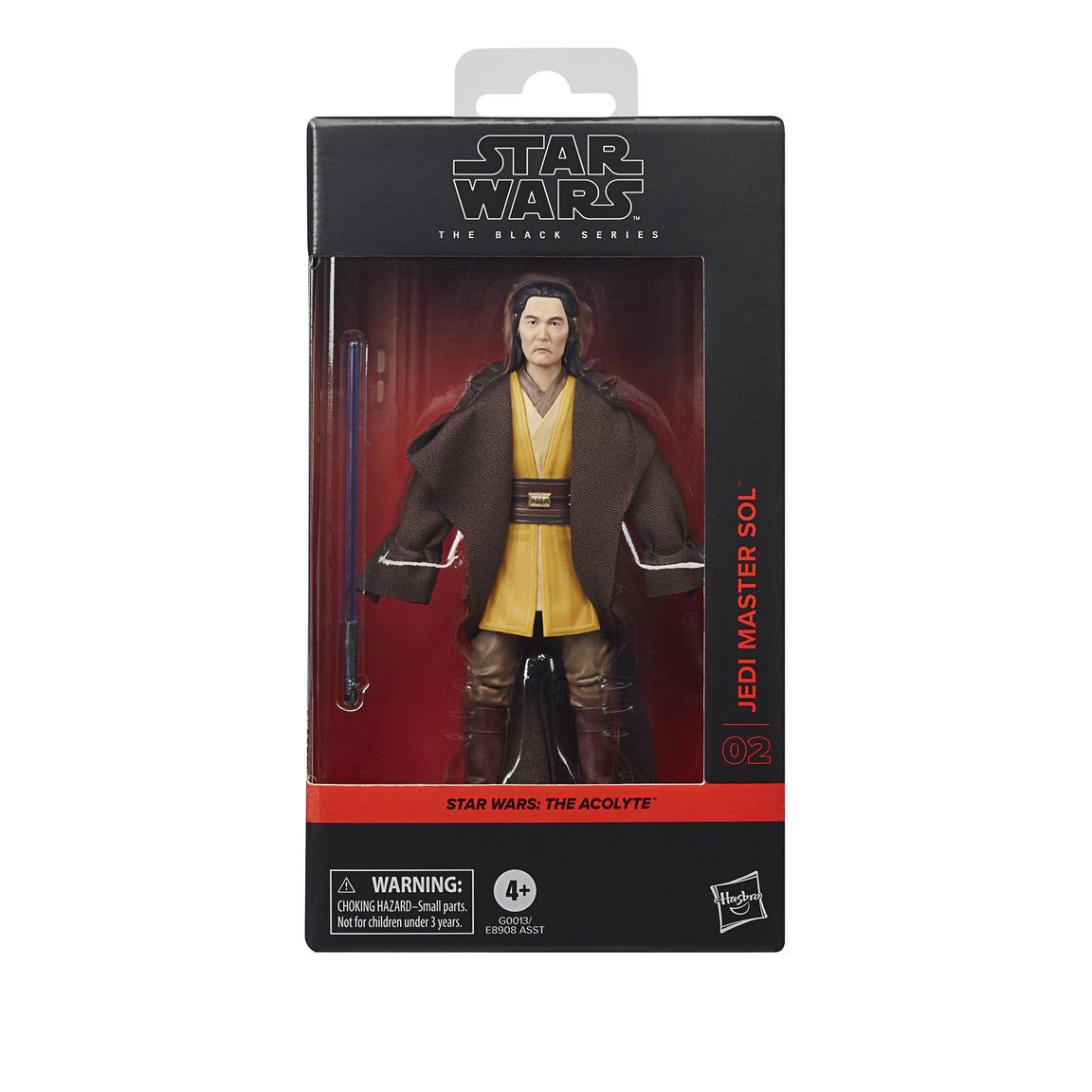 Star Wars: The Acolyte - Jedi Master Sol - Black Series Action Figure by Hasbro
