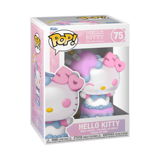 Sanrio Hello Kitty in birthday cake 75 Funko Pop! Vinyl Figure cartoon