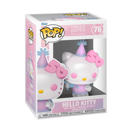 Sanrio - Hello Kitty with Balloon #76 - Funko Pop! Vinyl Figure (cartoon)