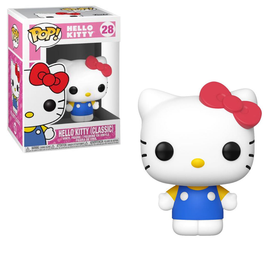 Hello Kitty (Classic) #28 - Funko Pop! Vinyl Figure (Cartoon)