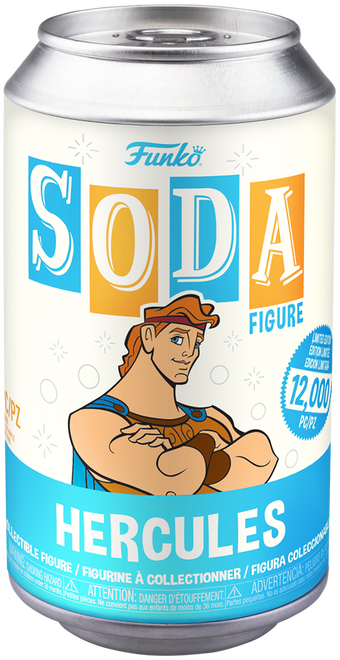Disney Hercules Sealed Mystery Soda Figure Funko - LIMIT 6