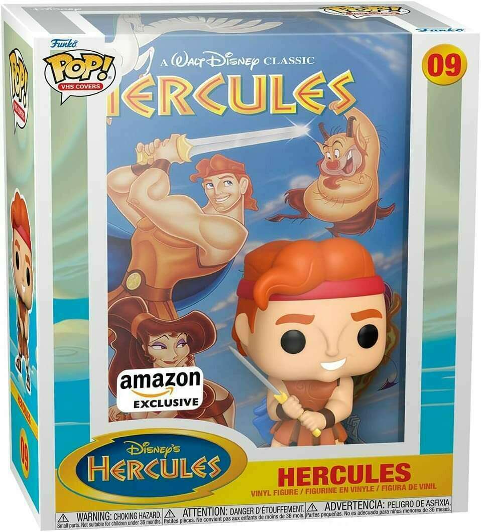 Hercules VHS Cover #09 Disney