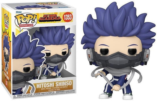 MHA - Hitoshi Shinso #1353 - Funko Pop! Vinyl Figure