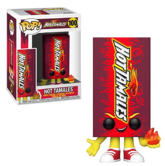 Hot Tamales Candy Funko Pop! Vinyl figure Ad Icons