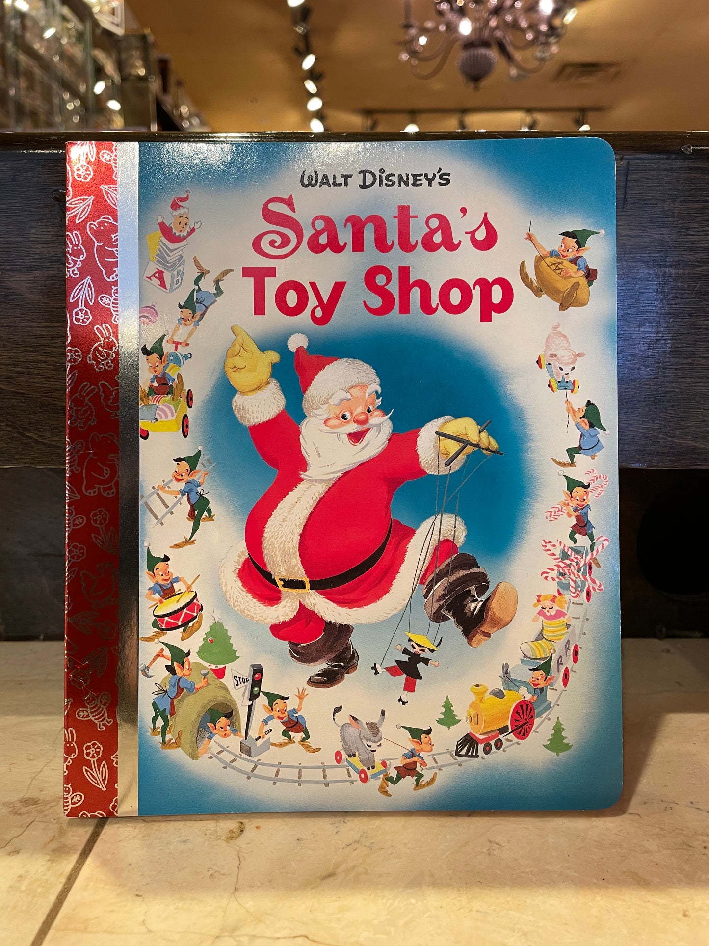 Golden Books- Santa’s Toy Shop (Thick version)