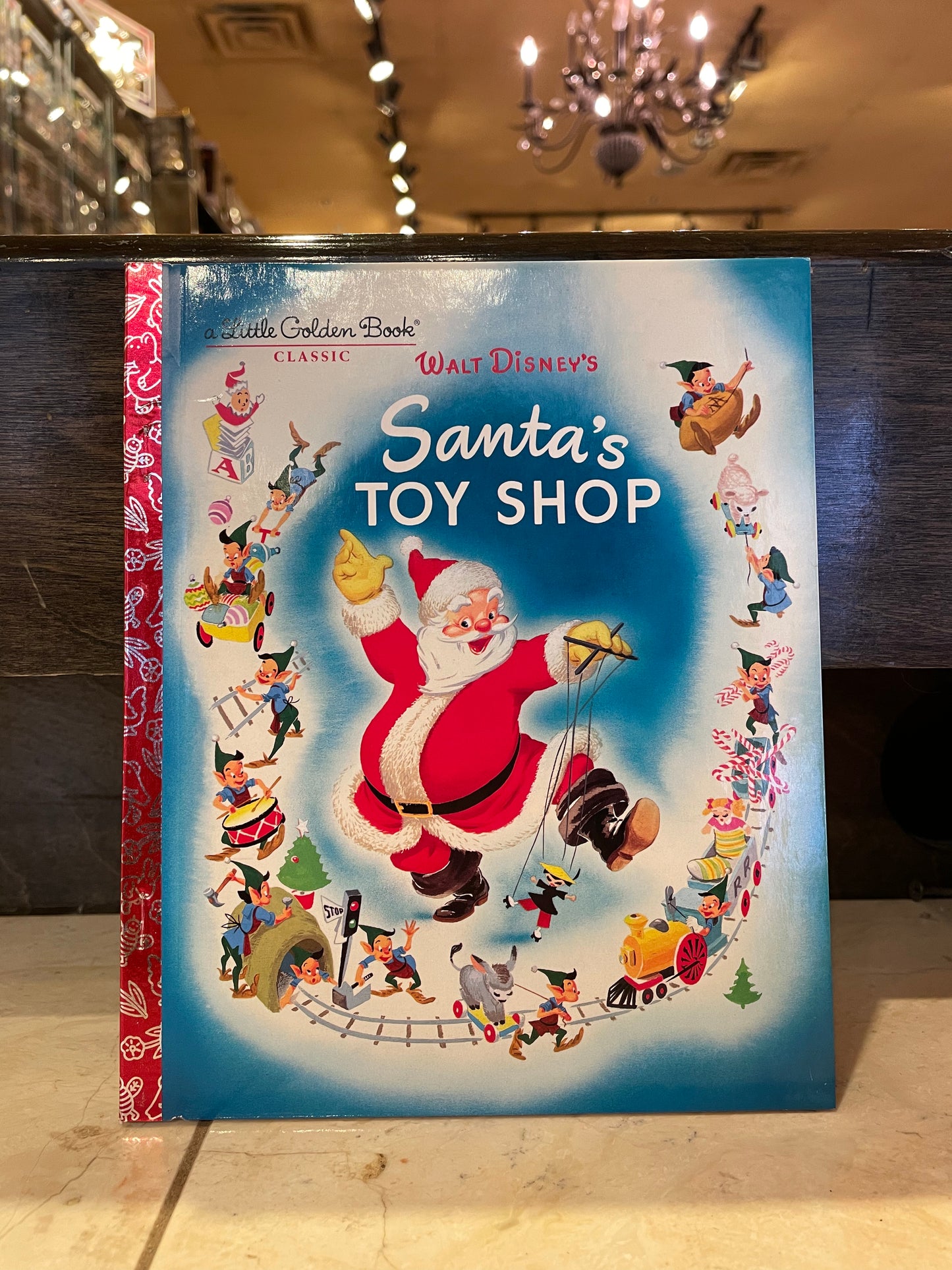 Golden Books- Santa’s Toy Shop