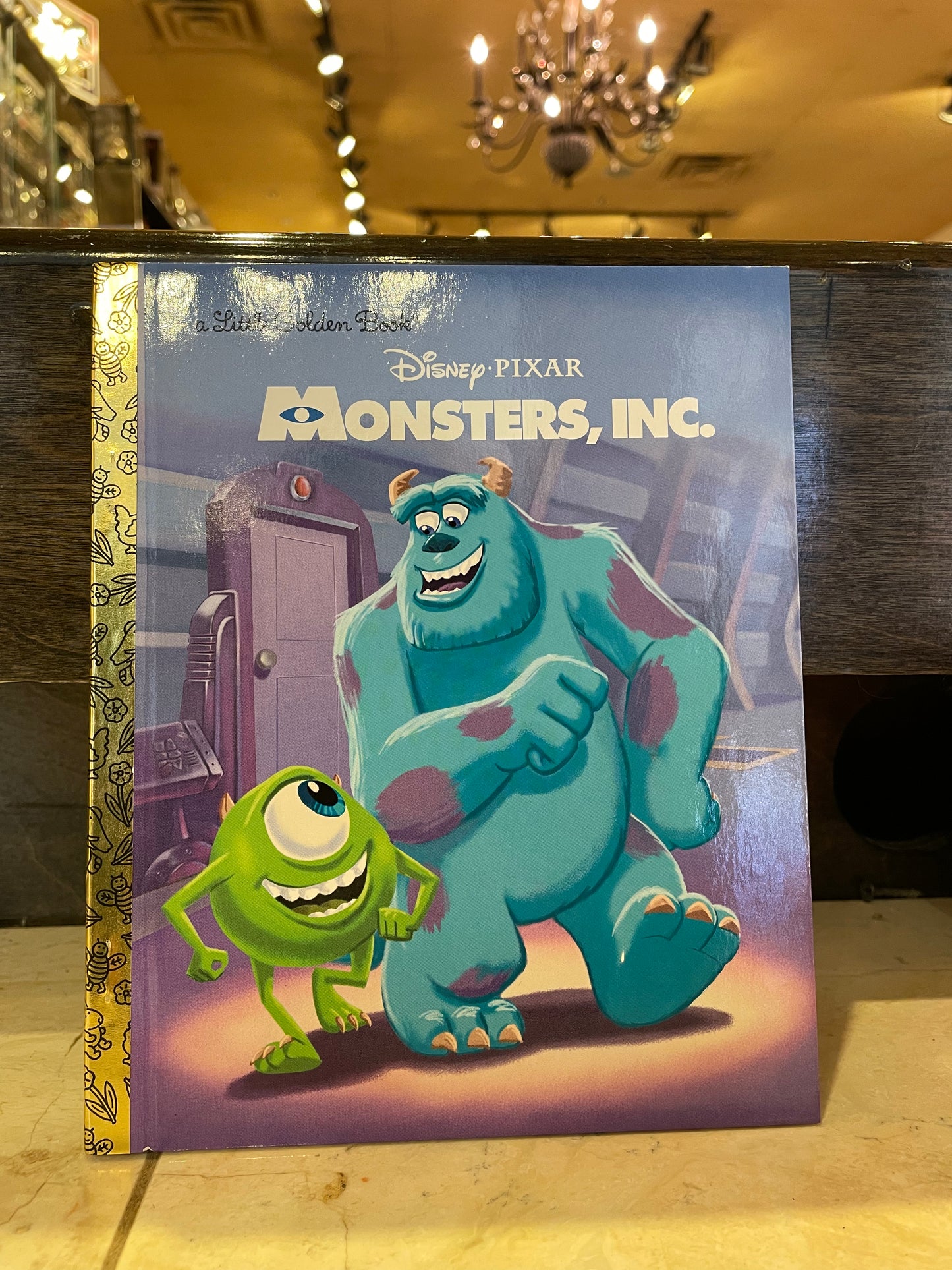 Golden Books- Monsters, Inc.