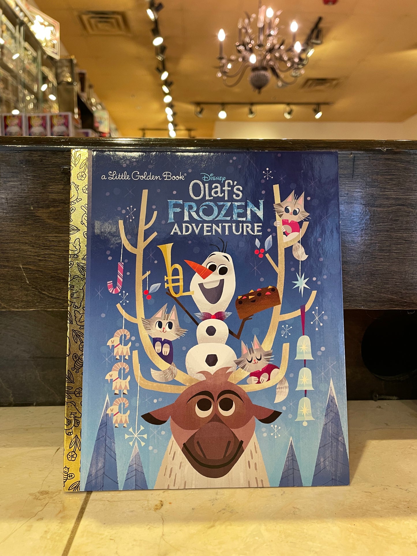Golden Books- Olaf’s Frozen Adaventure