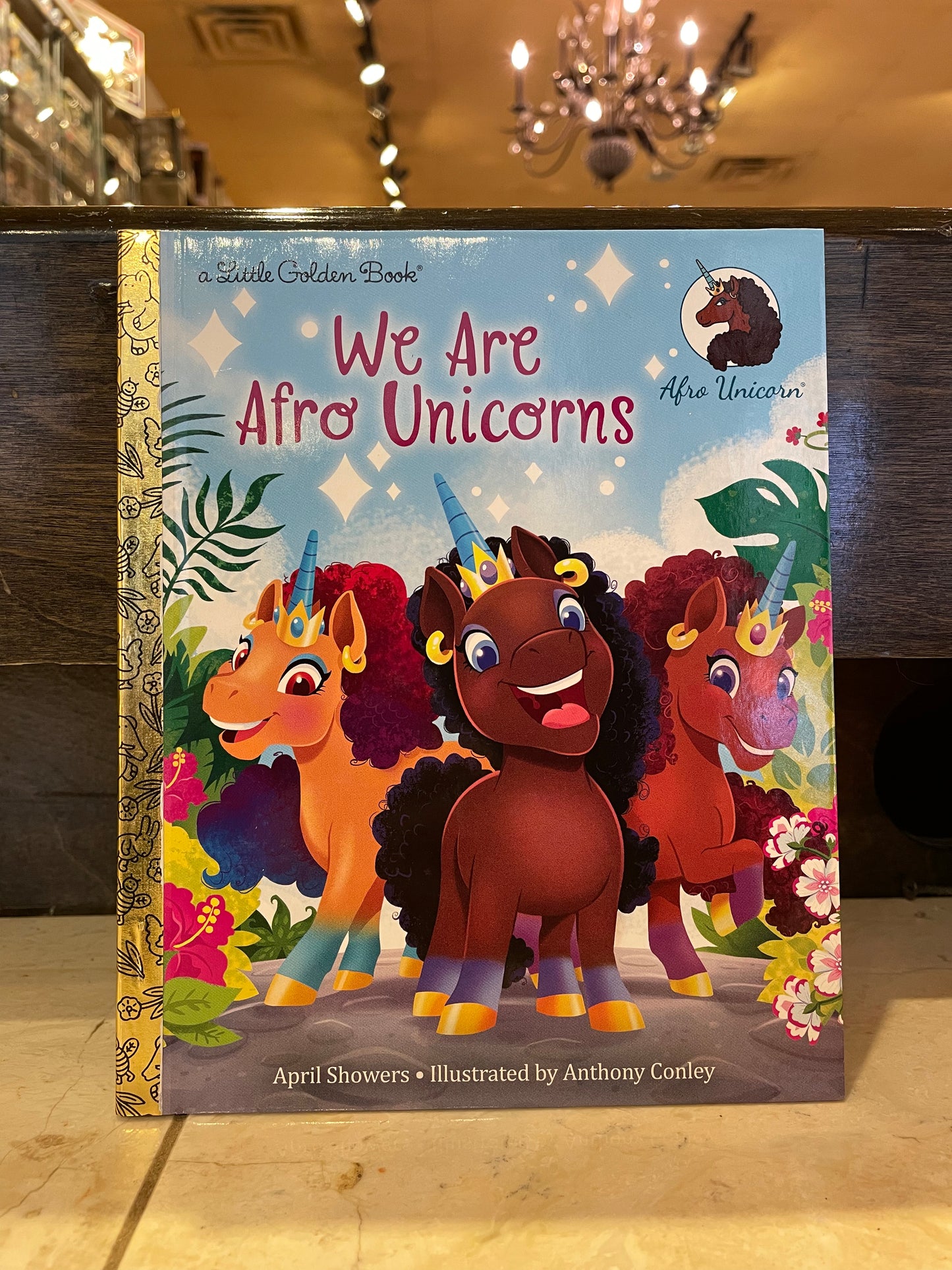 Golden Books- We Are Afro Unicorns