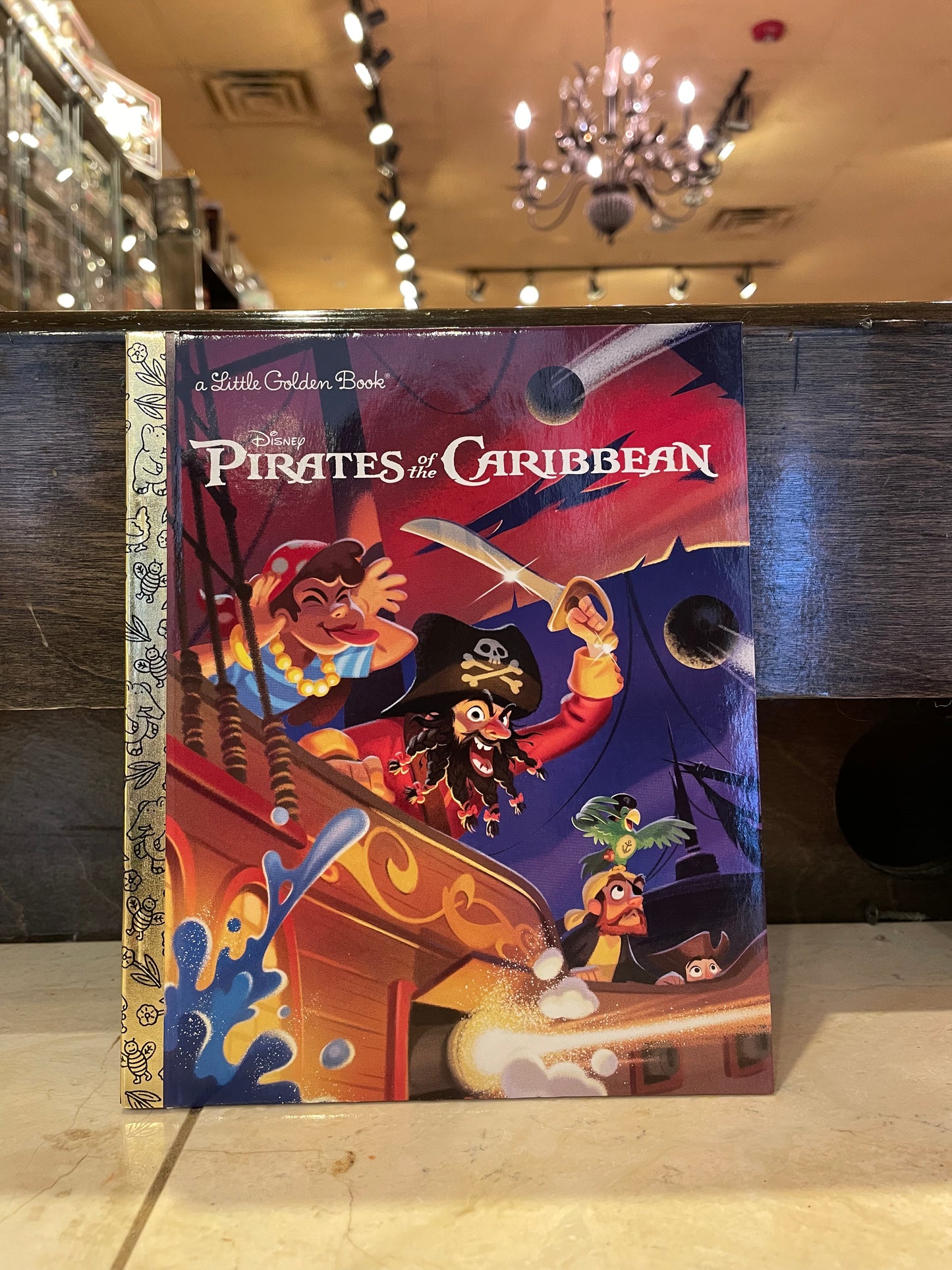 Golden Books- Pirates of the Caribbean
