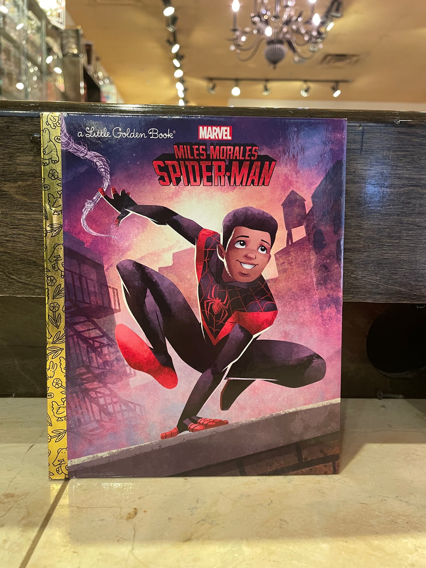 Golden Books- Miles Morales Spider-Man