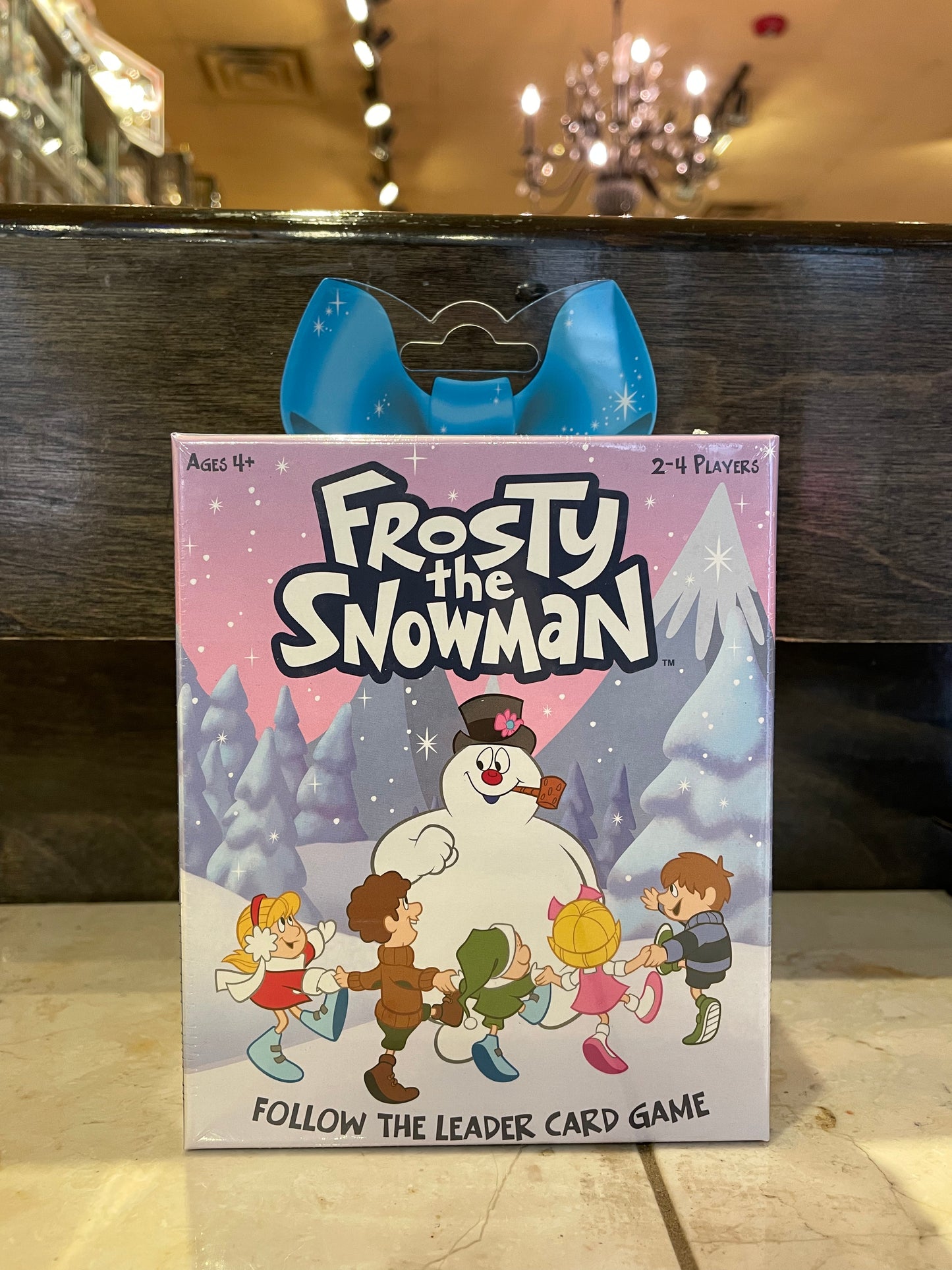 Frosty the Snowman: Follow the Leader Card Game