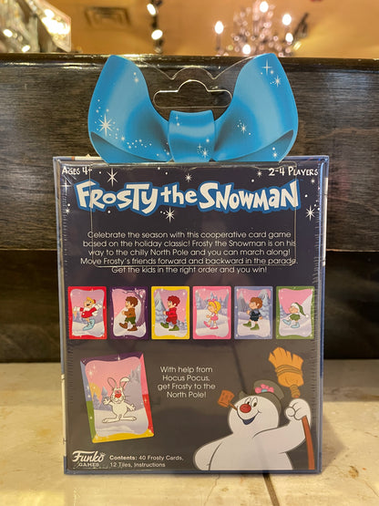 Frosty the Snowman: Follow the Leader Card Game