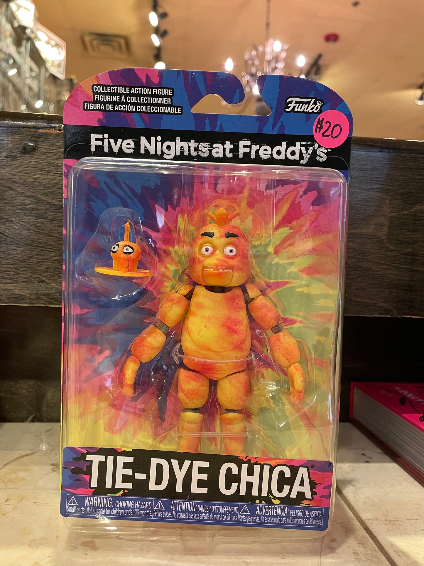 FNAF Tie-Dye Chica