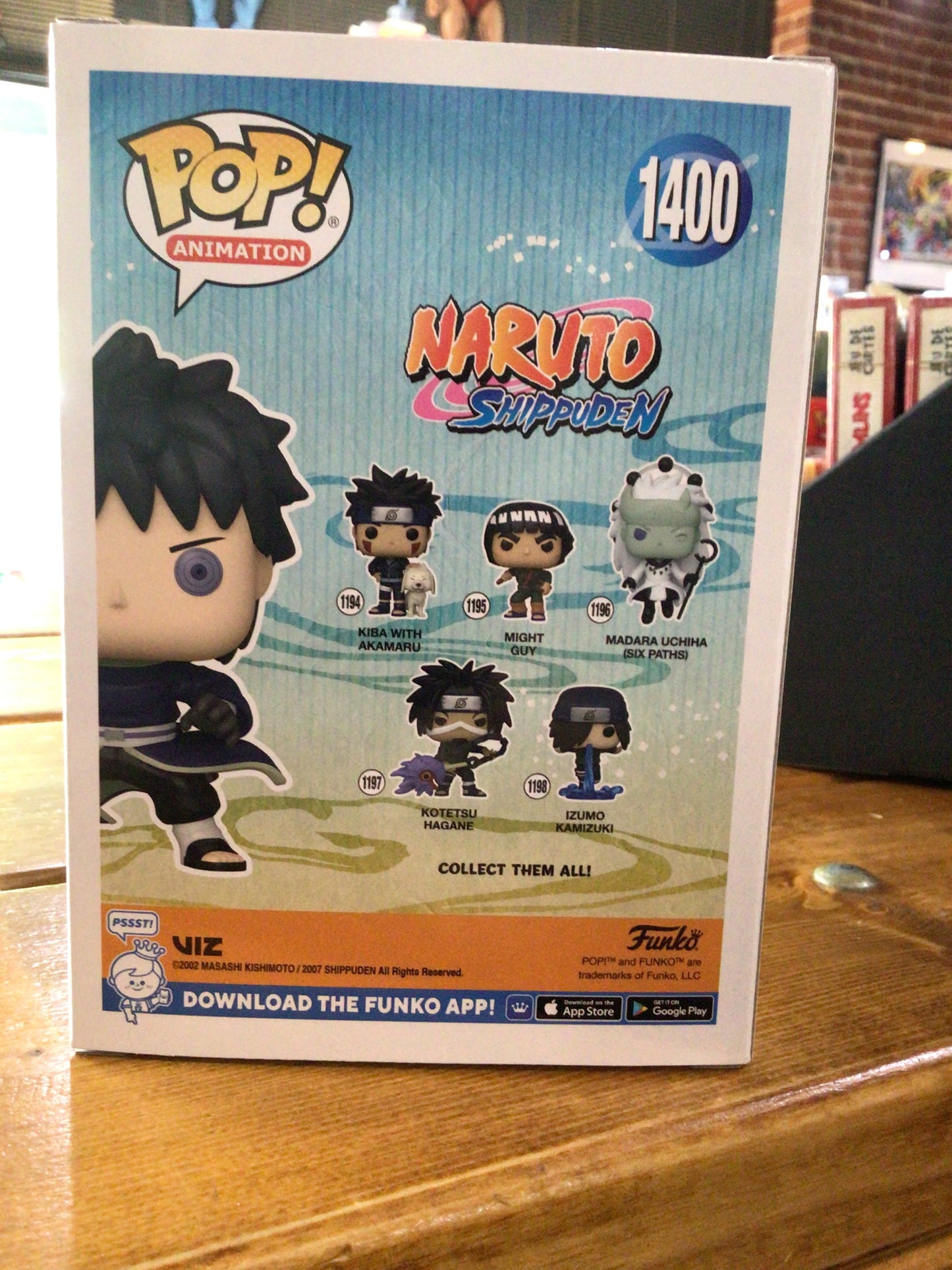 Naruto Obito Uchiha Funko Pop! Vinyl Figure anime