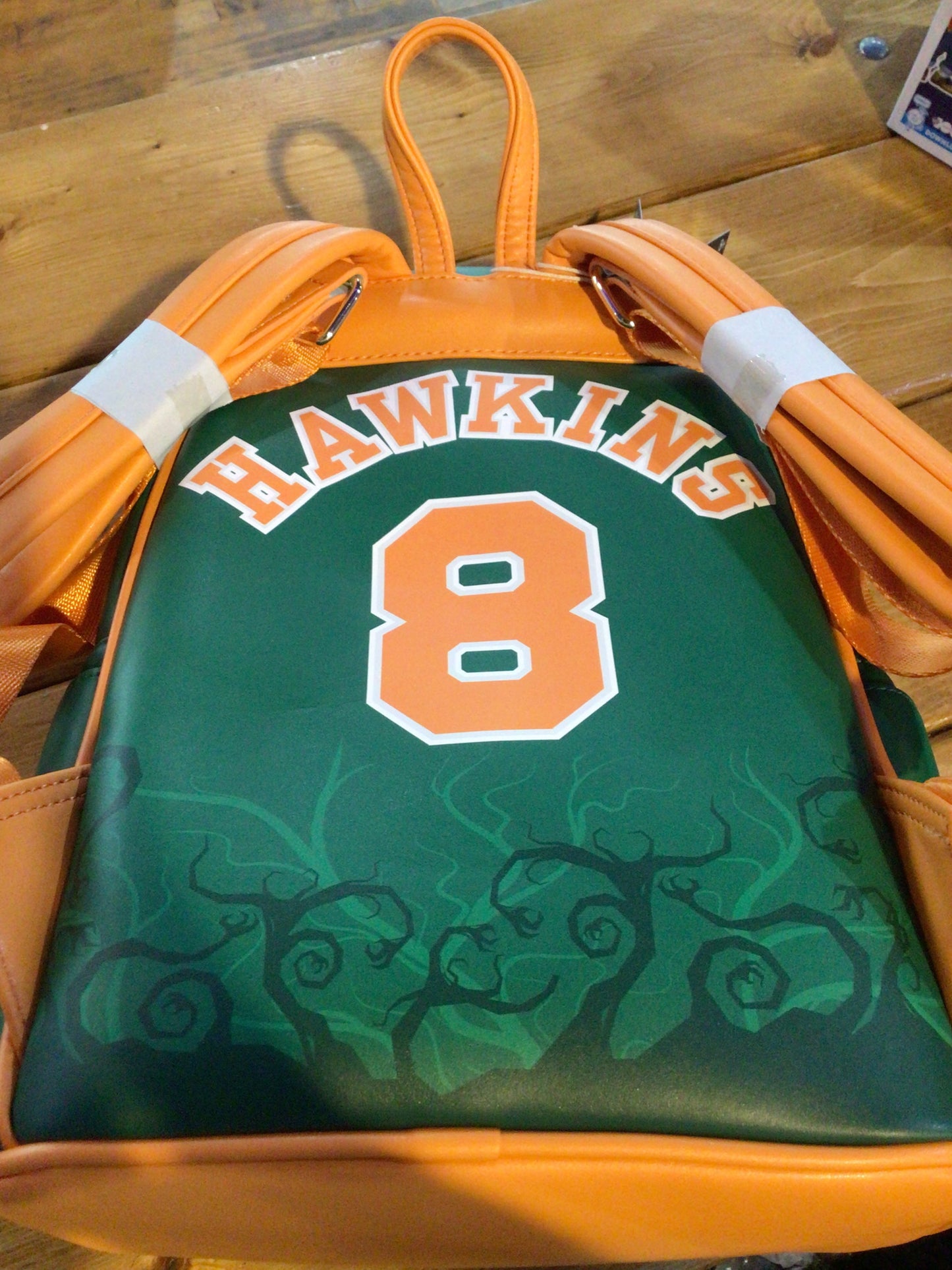 Stranger Things Hawkins High school Tigers Mini backpack by Loungefly