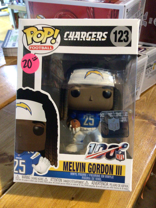 NFL Chargers- Melvin Gordon III - Funko Pop! Vinyl Figure sports