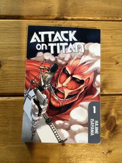 Attack on Titan vol. 1 Manga