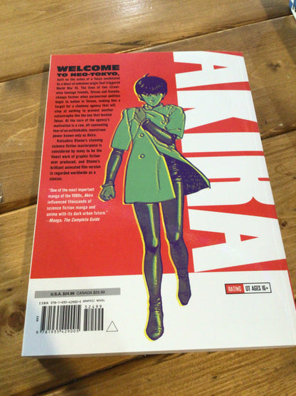 AKIRA vol. 1 graphic novel