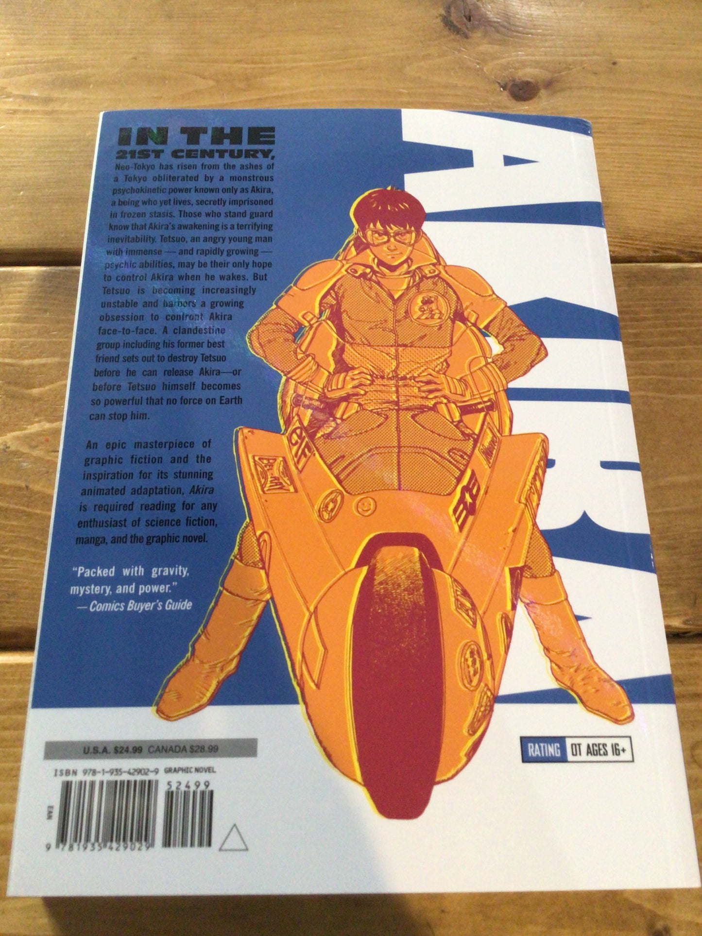 AKIRA vol. 2 graphic novel