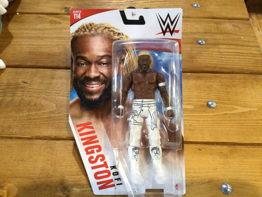 WWE Kofi Kingston basic MATTEL action figure LIMIT ONE