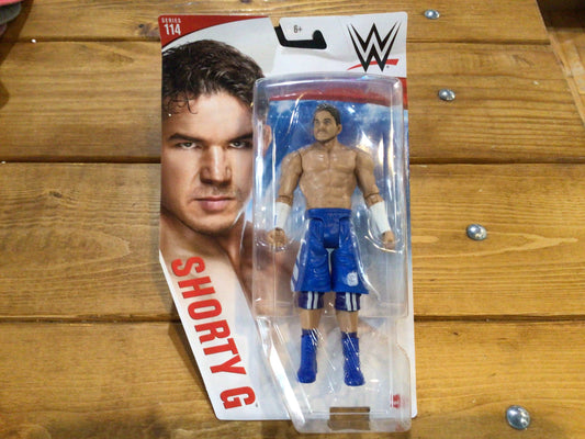 WWE Shorty G basic MATTEL action figure LIMIT ONE