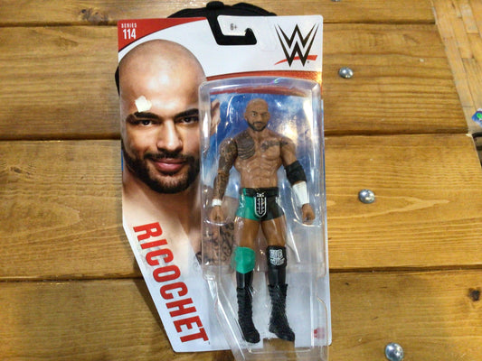 WWE Ricochet basic MATTEL action figure LIMIT ONE