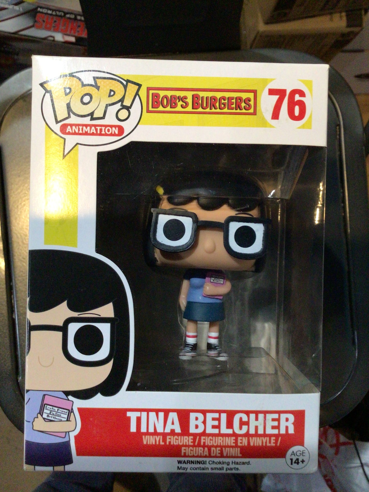 Bobs Burgers Tina Belcher #76 Funko Pop! Vinyl Figure