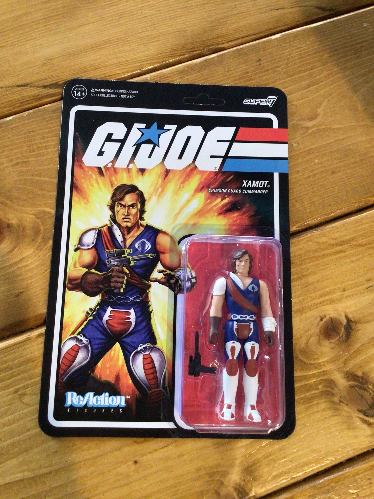 Super 7 - GI Joe REACTION Figures - MOC