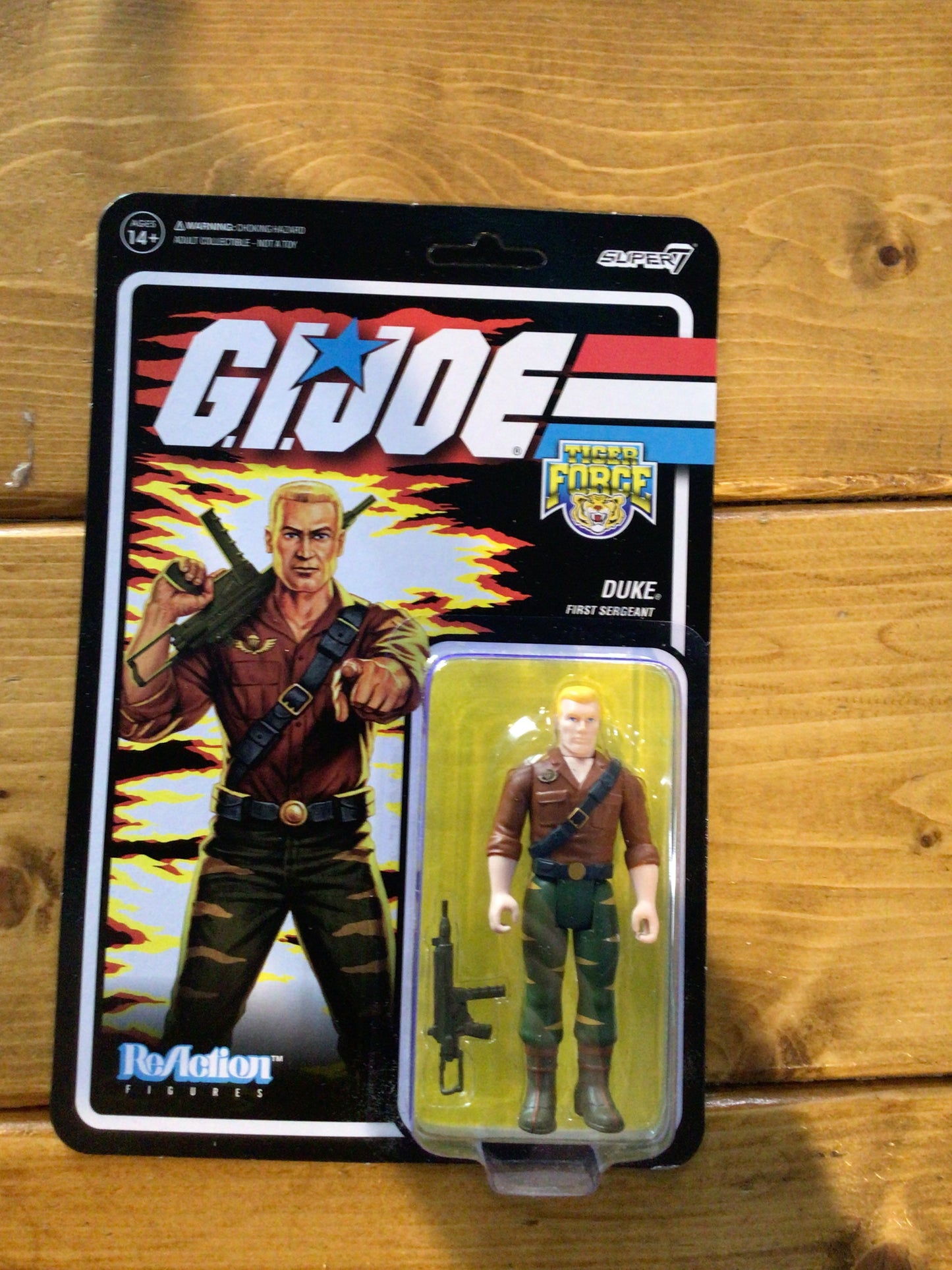 Super 7 - GI Joe REACTION Figures - MOC