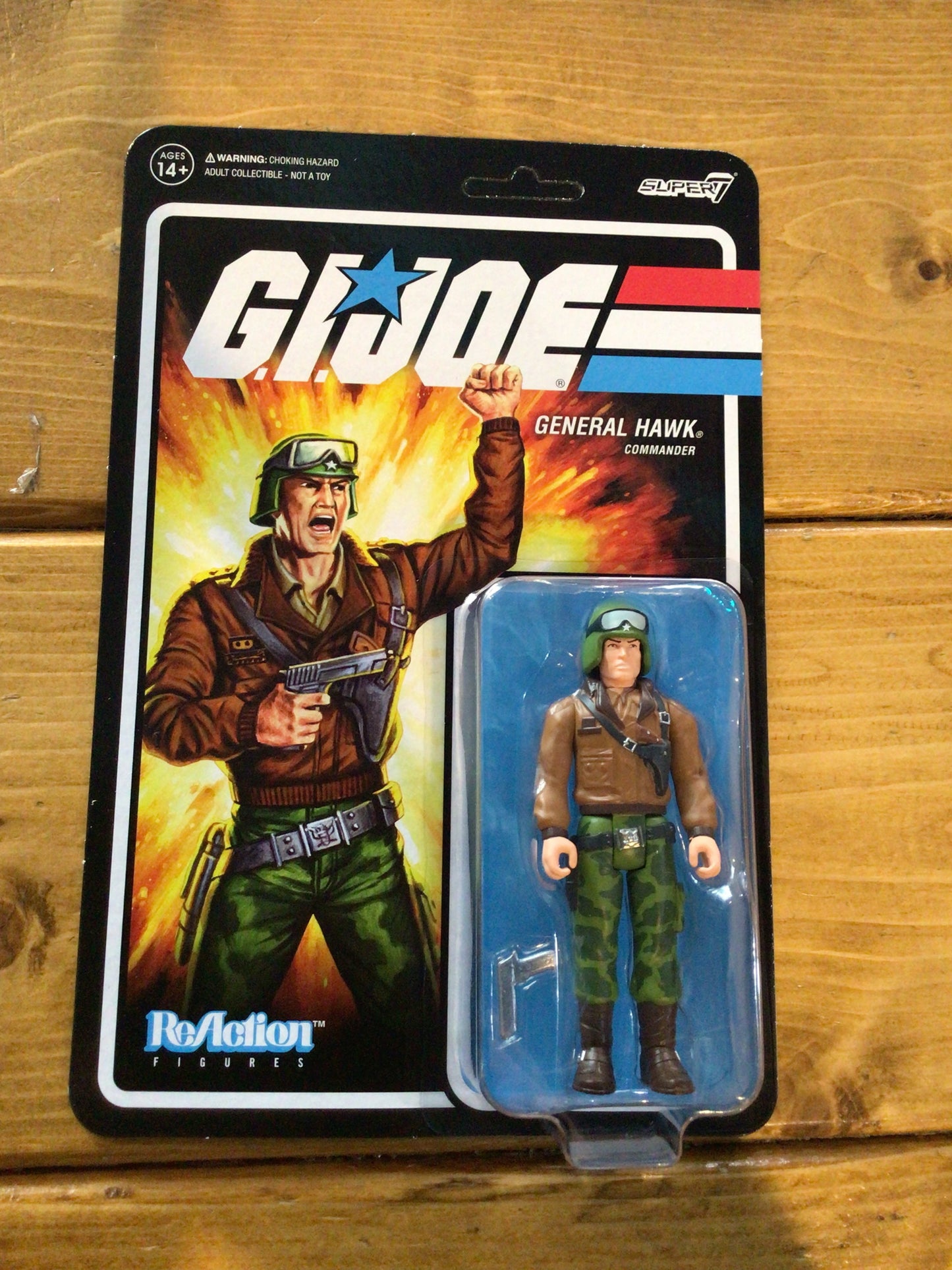 Super 7 - GI Joe REACTION Figures - MOC