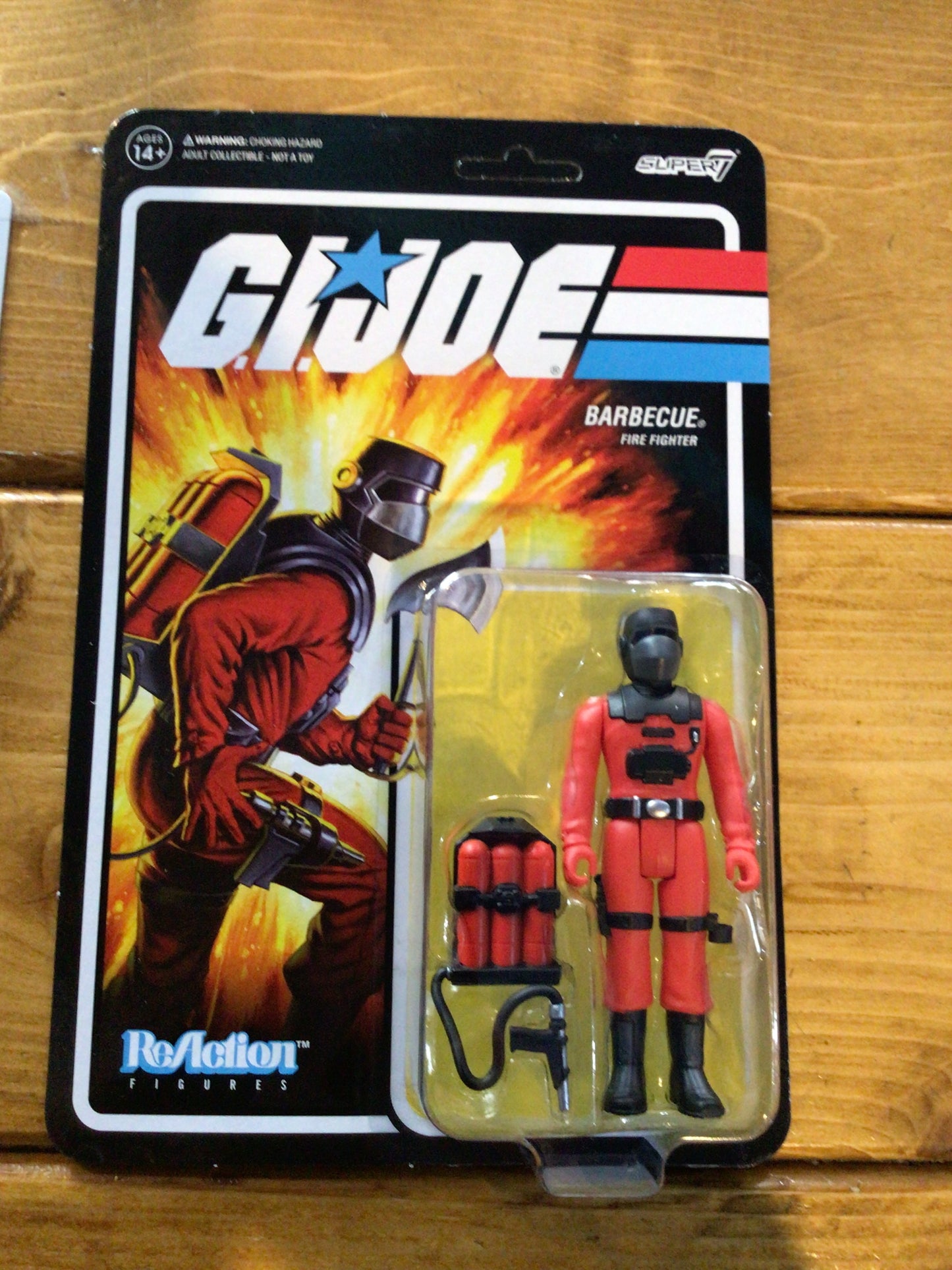 Super 7 - GI Joe REACTION Figures - MOC