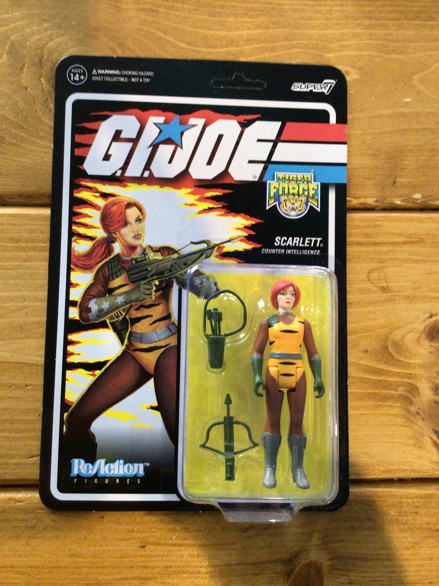 Super 7 - GI Joe REACTION Figures - MOC