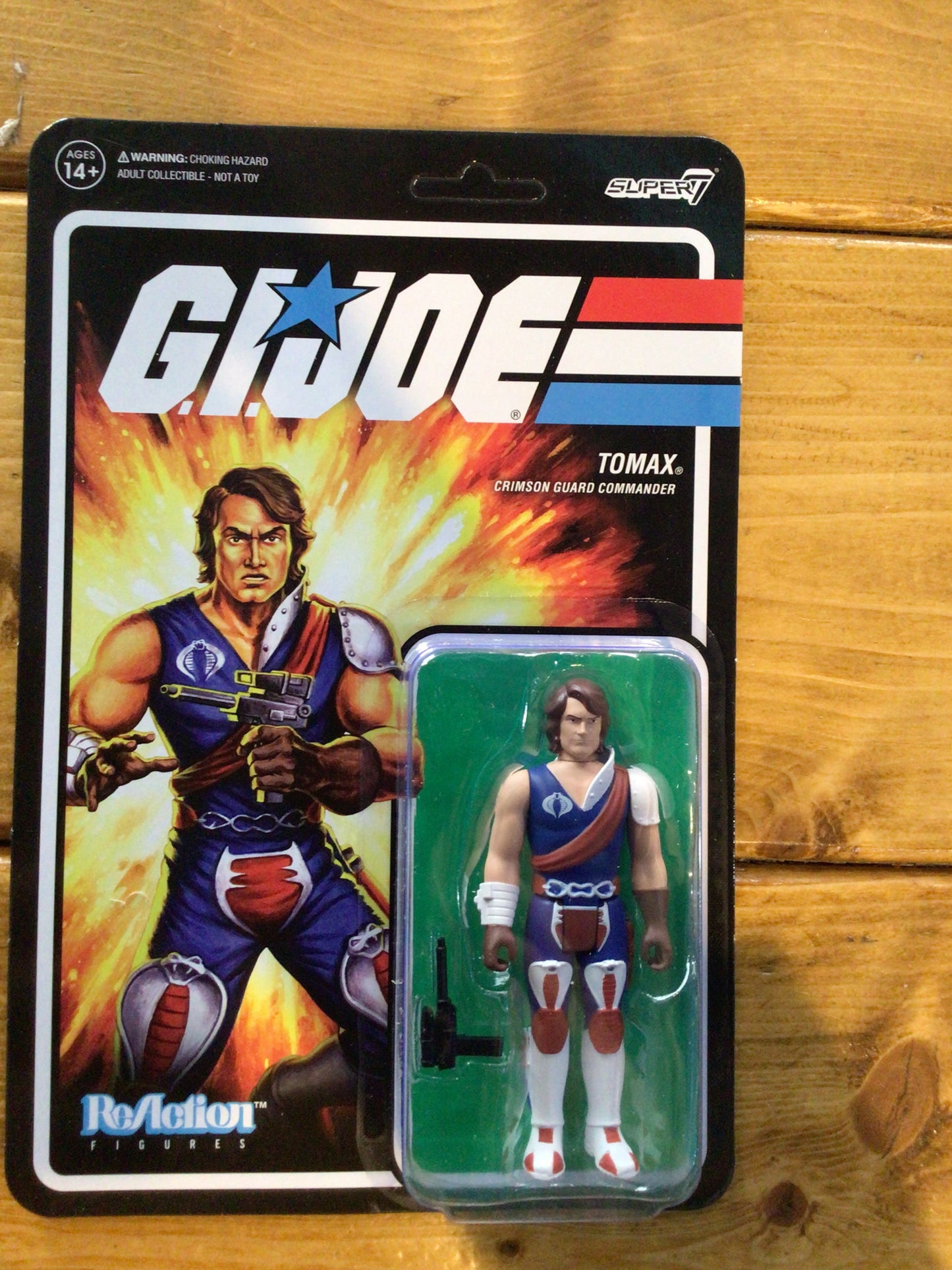 Super 7 - GI Joe REACTION Figures - MOC