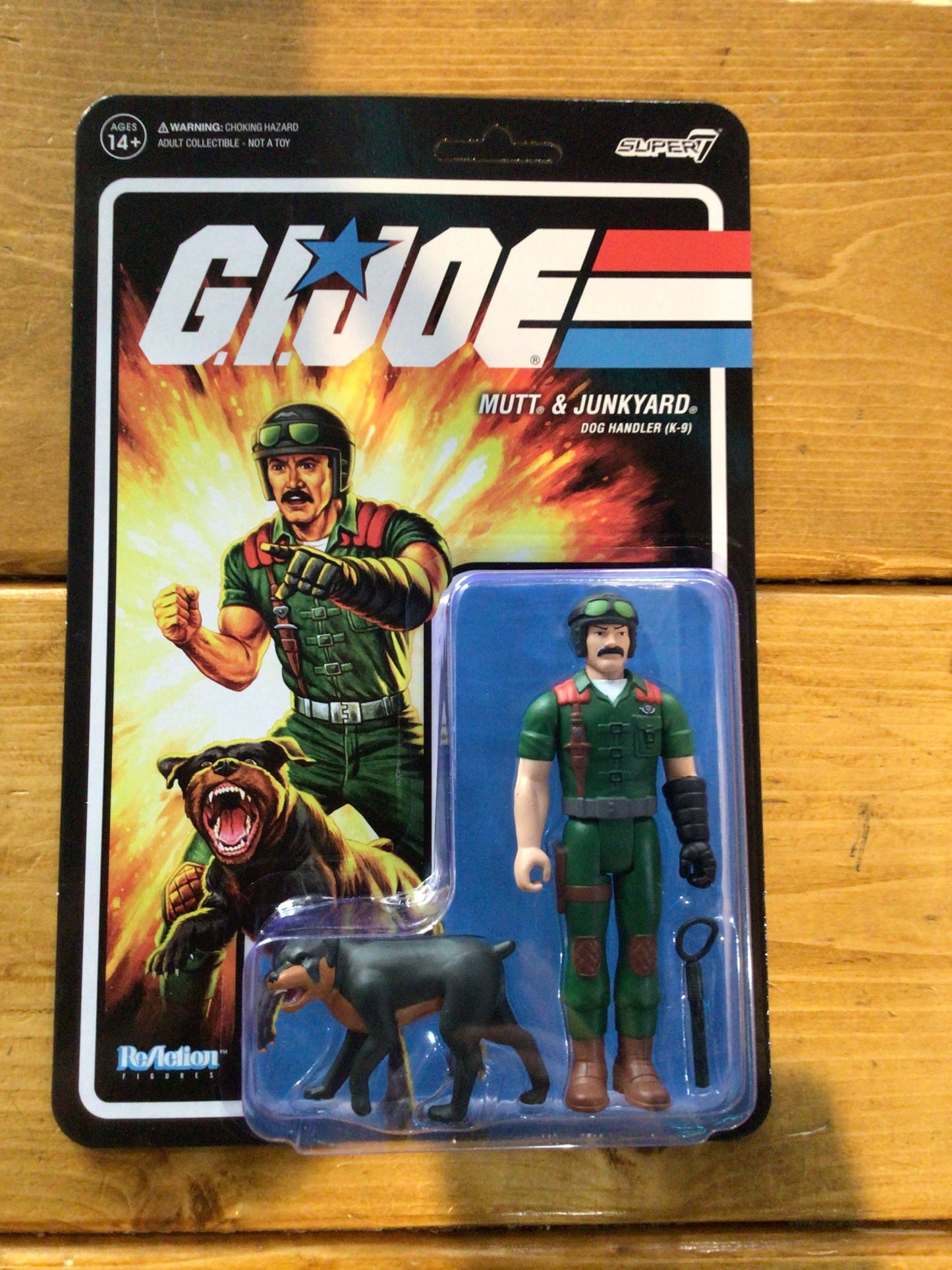 Super 7 - GI Joe REACTION Figures - MOC