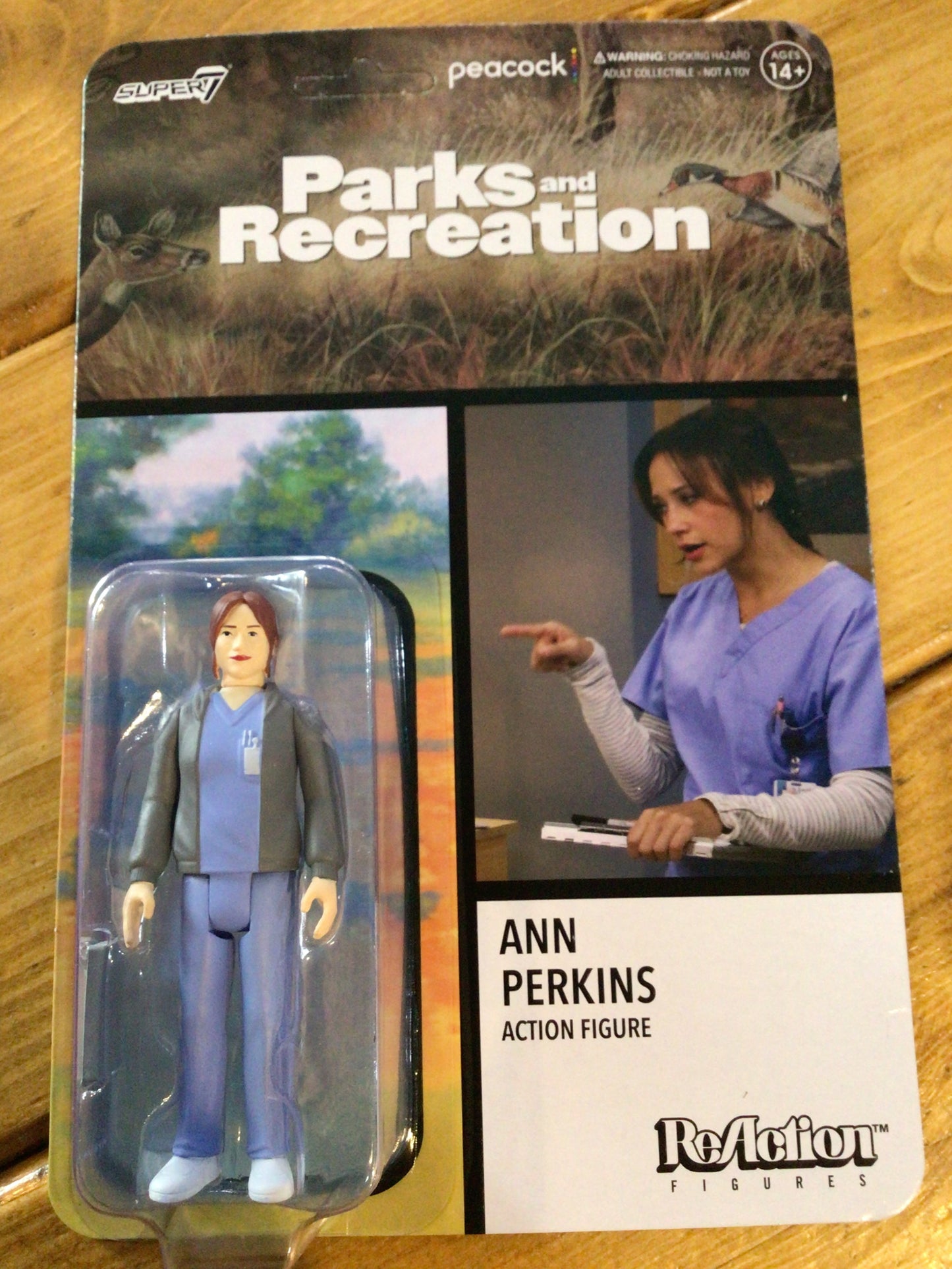Super 7 - Parks and Rec REACTION FIGURE - Ann Perkins