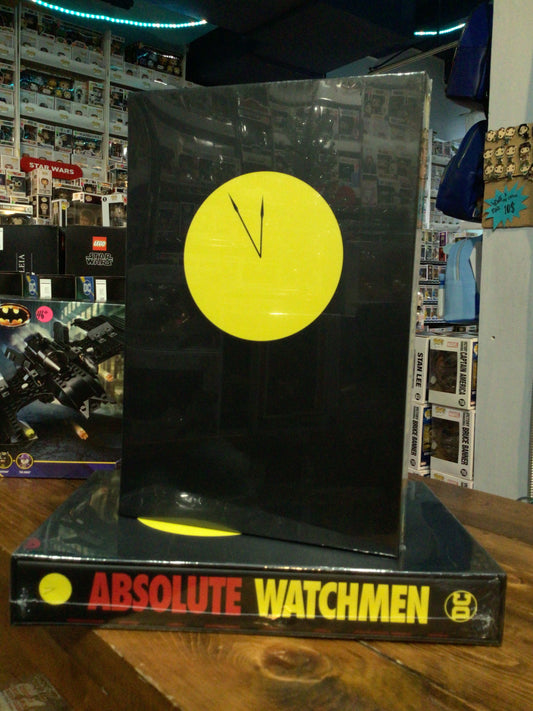 Watchmen-Absolute Edition-Graphic Novel